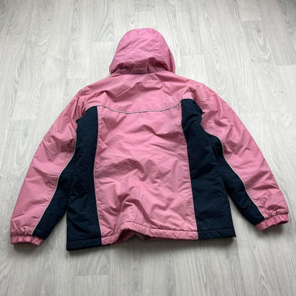 VINTAGE 00s COLUMBIA PADDED UTILITY JACKET PINK