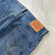VINTAGE 00s LEVIS 550 BAGGY JEANS BLUE