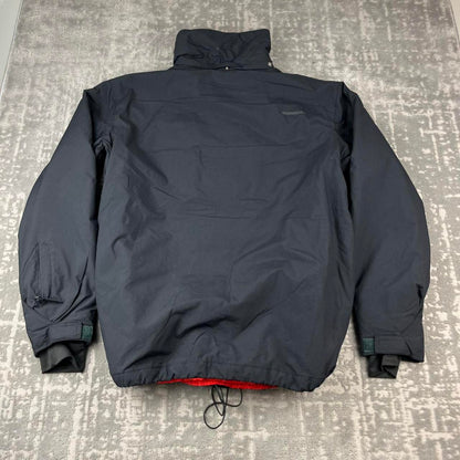 VINTAGE Y2K QUIKSILVER TECHNICAL SKI JACKET BLACK