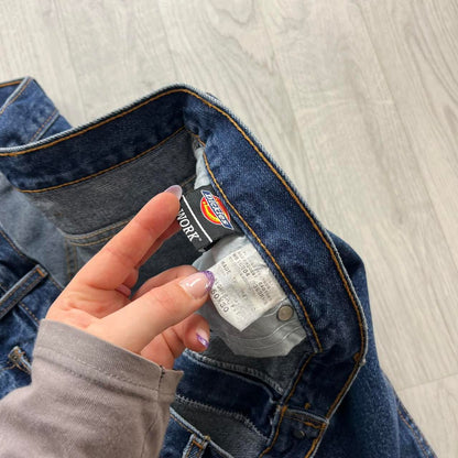 VINTAGE Y2K DICKIES BAGGY CARPENTER JEANS BLUE