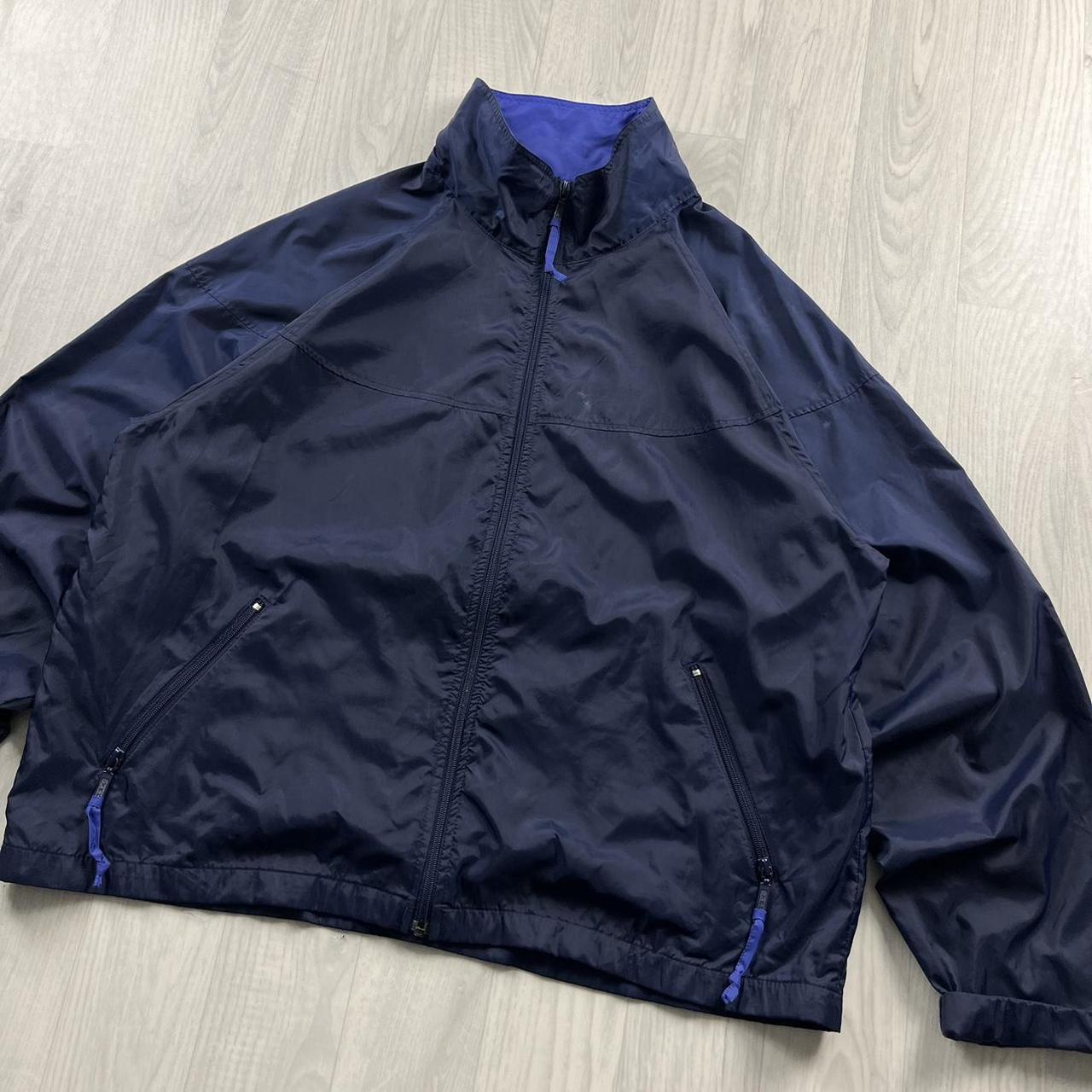 VINTAGE 00s COLUMBIA LIGHTWEIGHT JACKET PURPLE