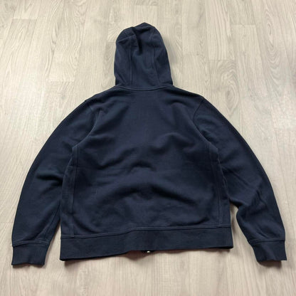 VINTAGE Y2K NIKE ZIP HOODIE NAVY