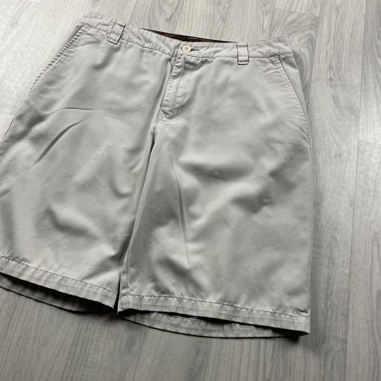 VINTAGE Y2K O’NEILL BAGGY LOOSE SURF SHORTS CREAM