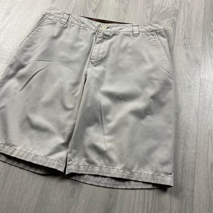 VINTAGE Y2K O’NEILL BAGGY LOOSE SURF SHORTS CREAM