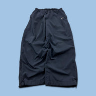 VINTAGE Y2K NIKE BAGGY TRACKSUIT BOTTOMS NAVY