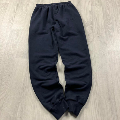 VINTAGE 00s CHAMPION COTTON SWEATPANTS NAVY