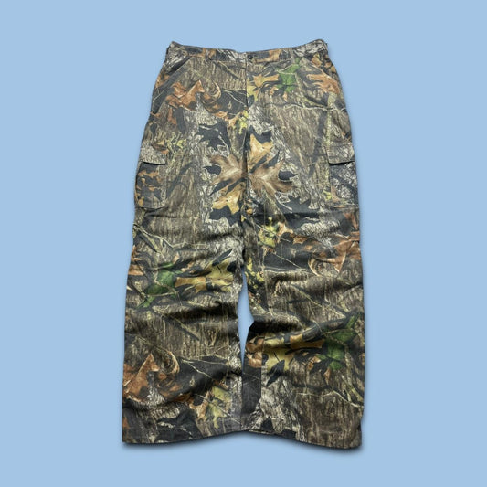 VINTAGE MOSSY OAK REALTREE BAGGY CAMO CARGO PANTS