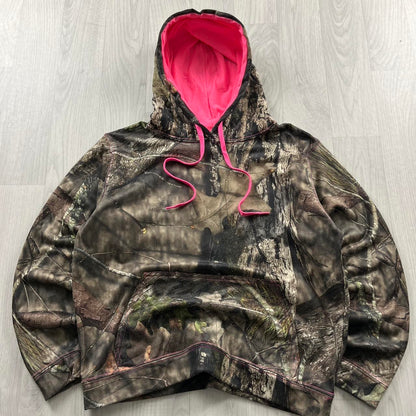 VINTAGE REALTREE MOSSY OAK HOODIE CAMO
