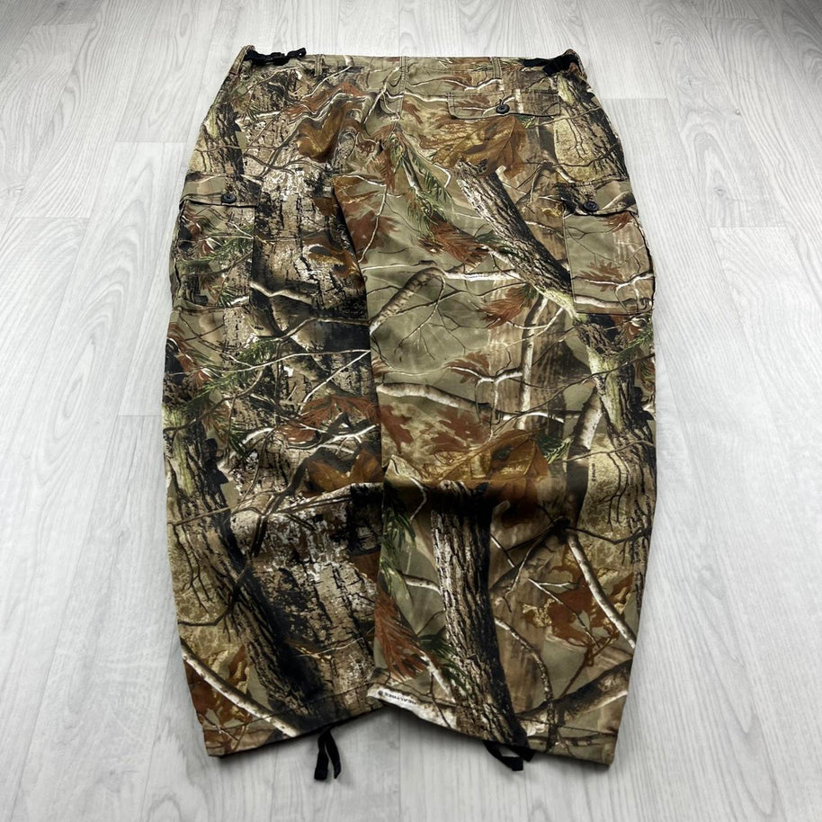 VINTAGE REALTREE BAGGY CAMO CARGO PANTS