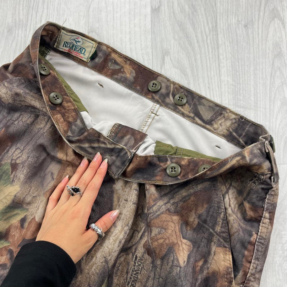 VINTAGE REALTREE BAGGY CAMO CARGO PANTS