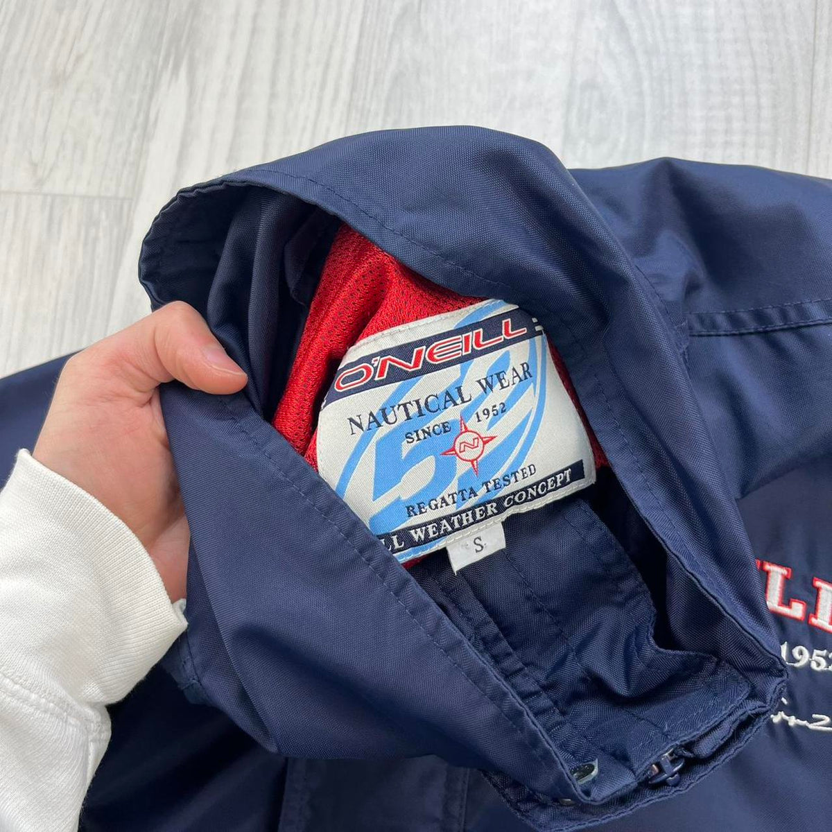 VINTAGE 00s ONEILL TECHNICAL JACKET NAVY