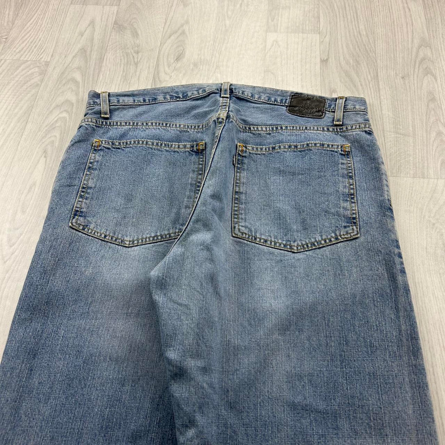 VINTAGE LEVIS SILVERTAB BAGGY JEANS BLUE