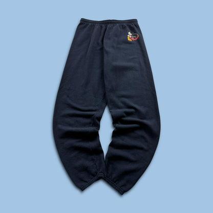 VINTAGE 90s DISNEY BAGGY COTTON SWEATPANTS NAVY