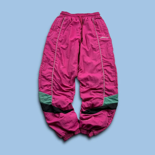 ADIDAS BAGGY TRACKSUIT BOTTOMS PINK