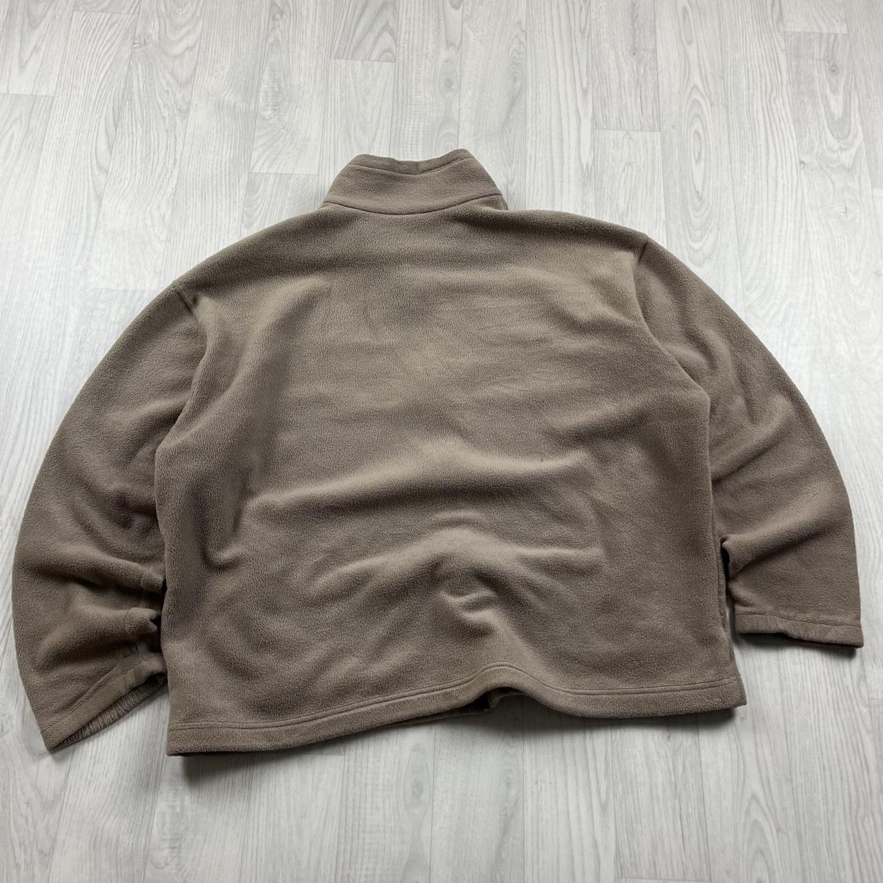 VINTAGE Y2K COLUMBIA ZIP UP FLEECE BEIGE