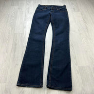 VINTAGE Y2K BUFFALO LOW RISE BOOTCUT JEANS NAVY