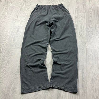 VINTAGE 00s CHAMPION BAGGY LIGHTWEIGHT SWEATPANTS GREY