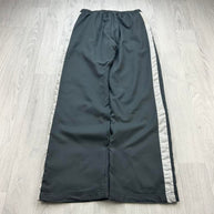 VINTAGE Y2K NIKE LOW RISE TRACKSUIT BOTTOMS GREY
