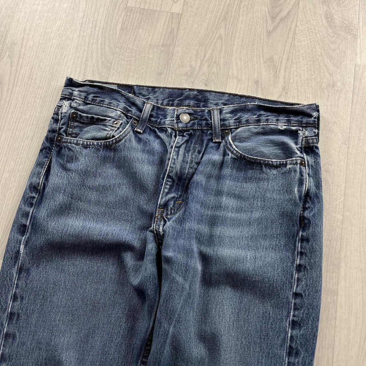 VINTAGE LEVIS RED TABS STRAIGHT LEG JEANS BLUE