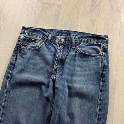 VINTAGE LEVIS RED TABS STRAIGHT LEG JEANS BLUE