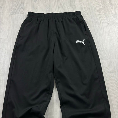 VINTAGE Y2K PUMA BAGGY TRACKSUIT BOTTOMS BLACK