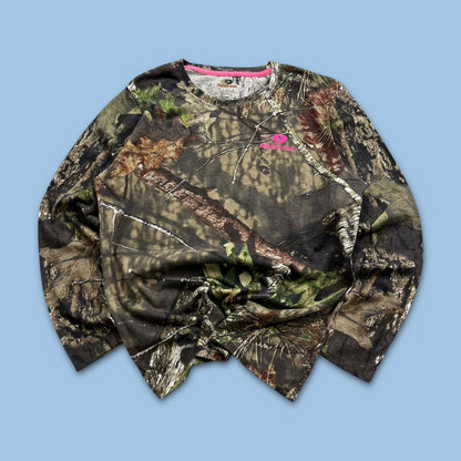 VINTAGE Y2K REALTREE LONG SLEEVE T SHIRT CAMO