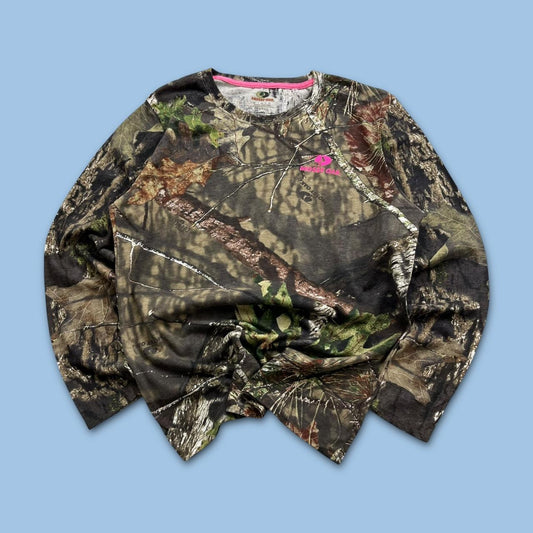 VINTAGE Y2K REALTREE LONG SLEEVE T SHIRT CAMO
