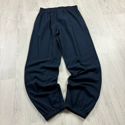 VINTAGE 00s CHAMPION BAGGY LIGHTWEIGHT SWEATPANTS NAVY