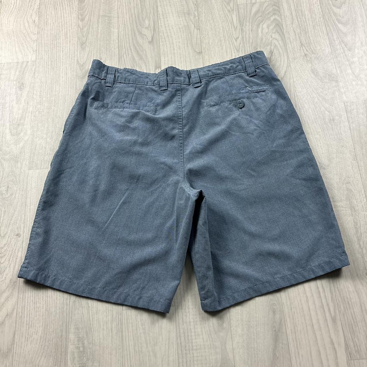 VINTAGE Y2K ONEILL BAGGY BOARD SURF SHORTS LIGHT BLUE