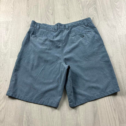 VINTAGE Y2K ONEILL BAGGY BOARD SURF SHORTS LIGHT BLUE