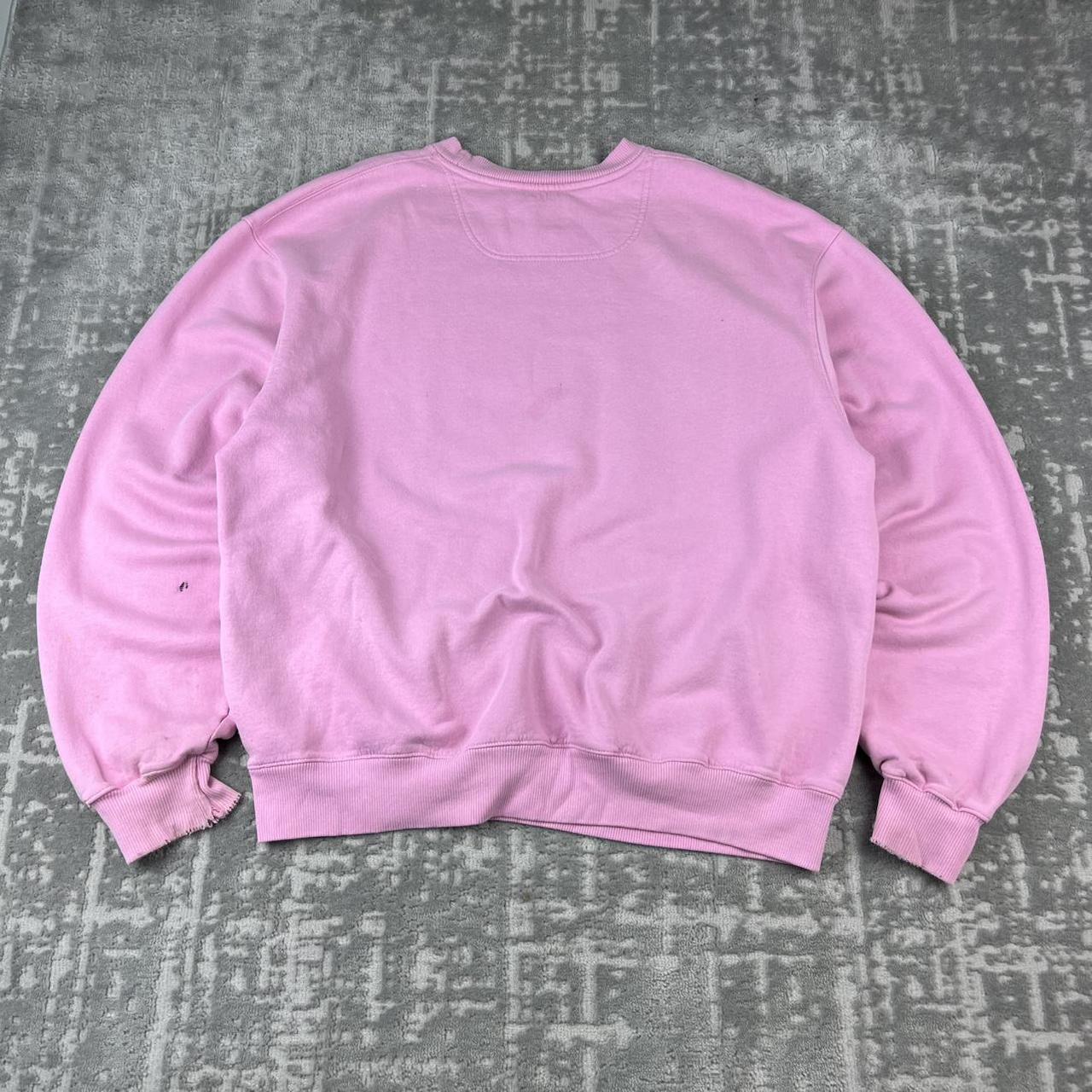 VINTAGE Y2K CHAMPION BOXY SWEATSHIRT BABY PINK