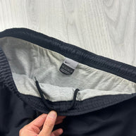 VINTAGE Y2K NIKE BAGGY TRACKSUIT BOTTOMS BLACK