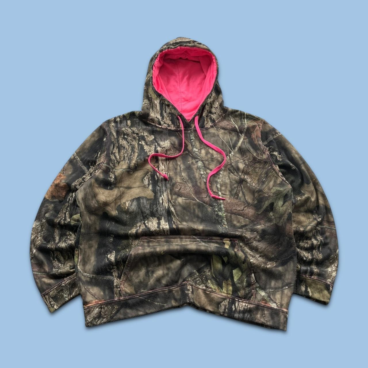 VINTAGE REALTREE HOODIE CAMO PINK