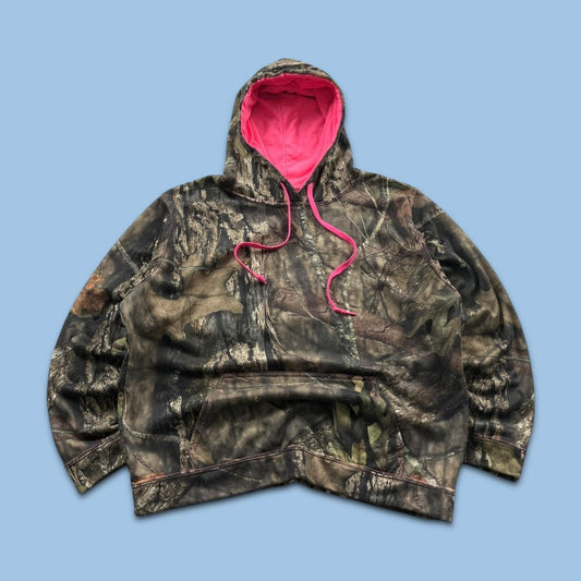 VINTAGE REALTREE HOODIE CAMO PINK