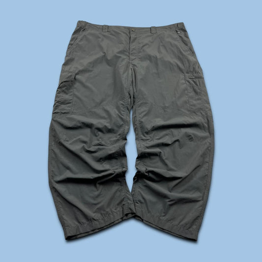 VINTAGE Y2K COLUMBIA BAGGY HIKING WALKING UTILITY TROUSERS GREY