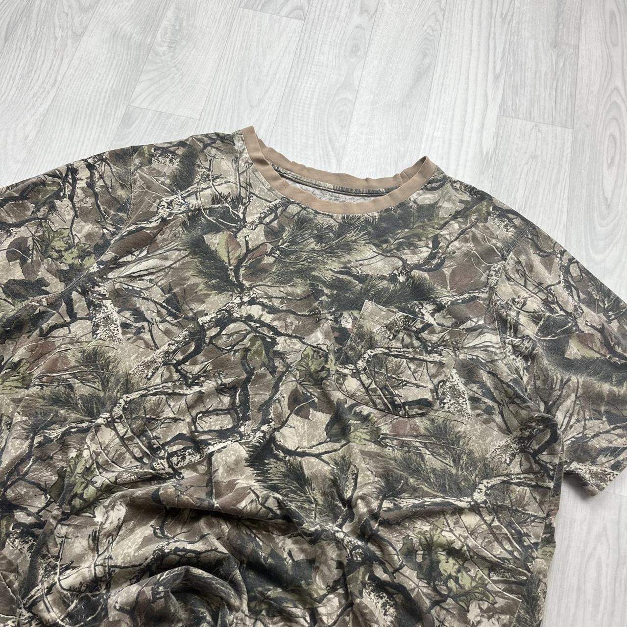 VINTAGE Y2K REALTREE T SHIRT CAMO