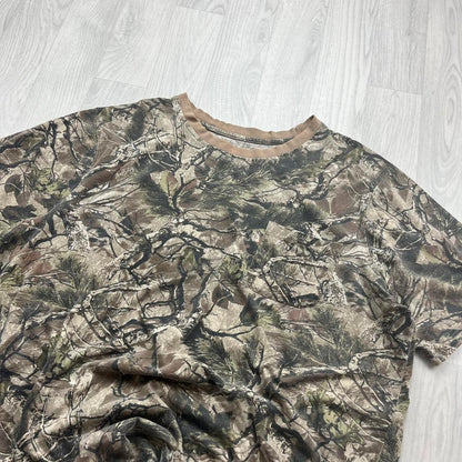 VINTAGE Y2K REALTREE T SHIRT CAMO