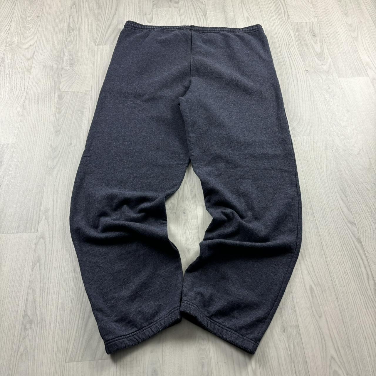 VINTAGE 00s CHAMPION BAGGY COTTON SWEATPANTS NAVY