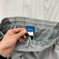 VINTAGE Y2K REEBOK BAGGY TRACKSUIT BOTTOMS GREY