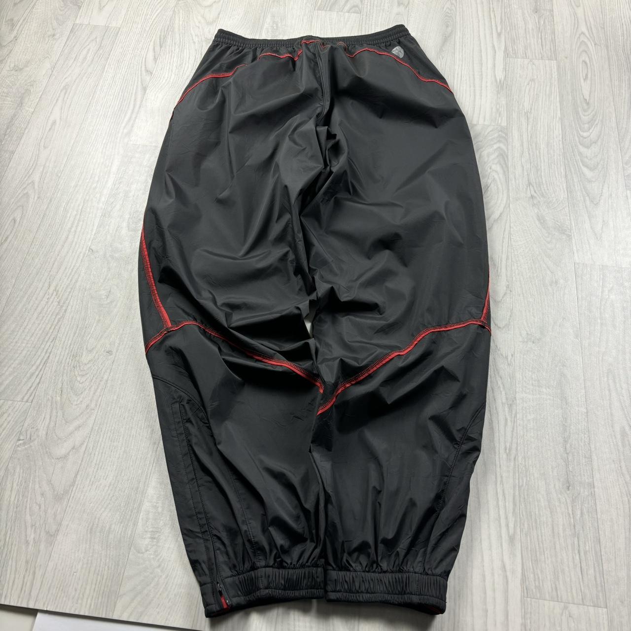 VINTAGE Y2K PUMA BAGGY TRACKSUIT BOTTOMS BLACK