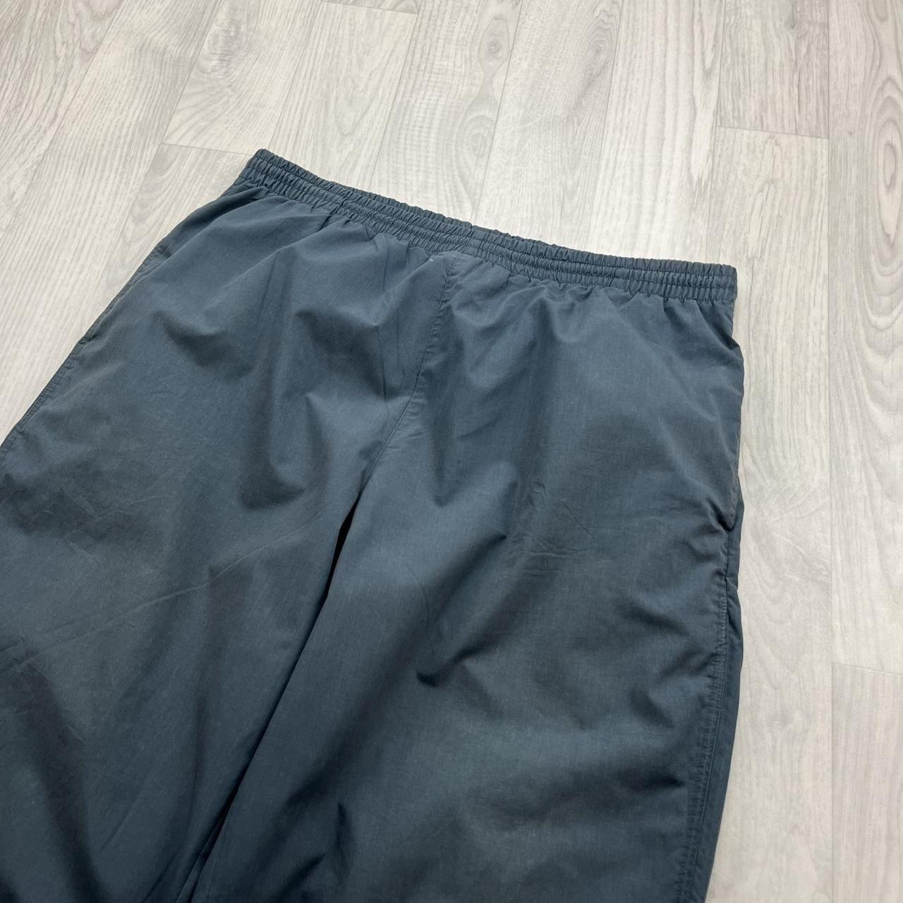 VINTAGE Y2K FILA BAGGY TRACKSUIT BOTTOMS GREY