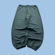 VINTAGE Y2K RUSSELL ATHLETIC BLANK BAGGY COTTON SWEATPANTS GREEN