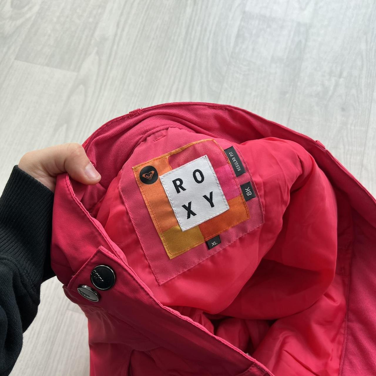 VINTAGE Y2K ROXY BAGGY SKI PANTS SALOPETTES PINK