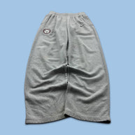 VINTAGE Y2K NIKE BAGGY COTTON SWEATPANTS GREY