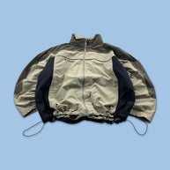 VINTAGE Y2K COLUMBIA TECHNICAL LIGHTWEIGHT JACKET BEIGE