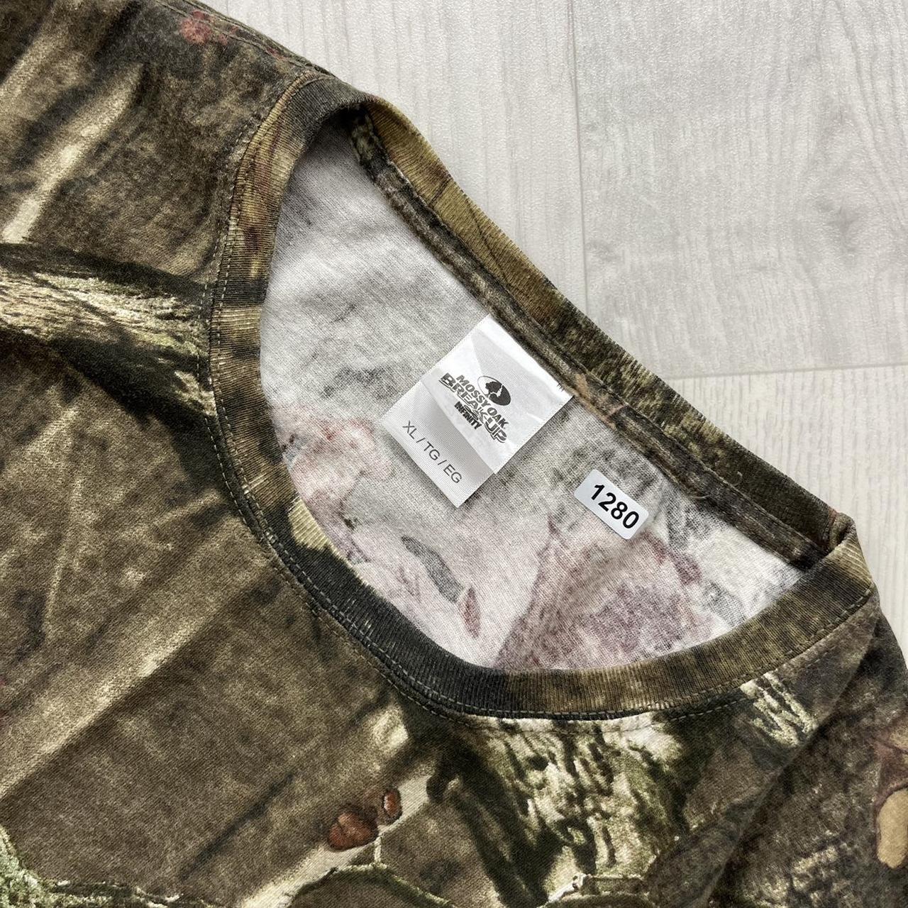 VINTAGE Y2K REALTREE LONG SLEEVE T SHIRT CAMO