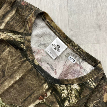 VINTAGE Y2K REALTREE LONG SLEEVE T SHIRT CAMO