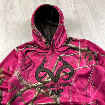 VINTAGE REALTREE HOODIE CAMO PINK