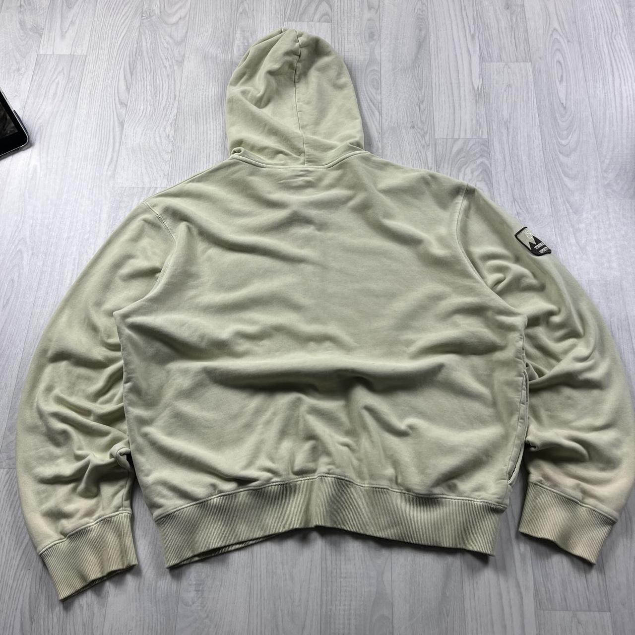 VINTAGE Y2K TIMBERLAND ZIP HOODIE CREAM
