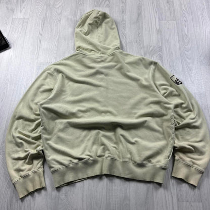 VINTAGE Y2K TIMBERLAND ZIP HOODIE CREAM